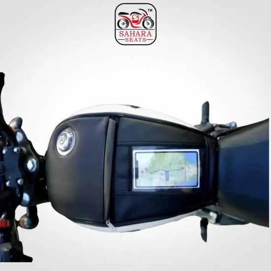 Mobile Tank Cover (Fits All Models of Thunderbird with Right Side Fuel Cap) For R.E Thunderbird 350X 500x