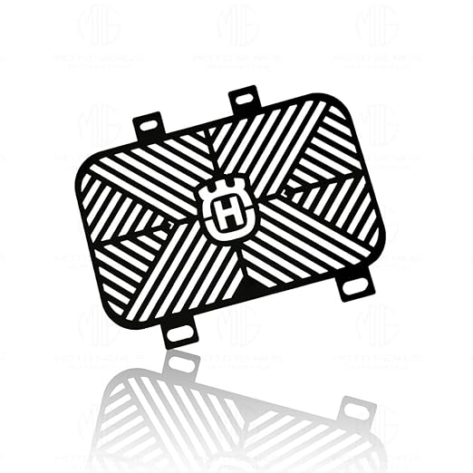 MOTO GENIUS Radiator Guard for Svartpilen or Vitpilen 250