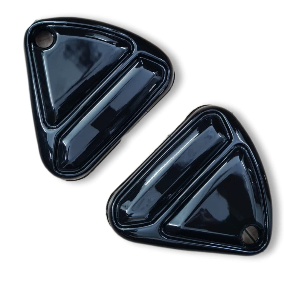 Bull Buckle for Royal Enfield Classic/Bullet - Gloss Black