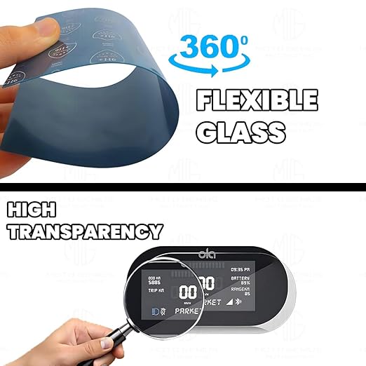 MOTO GENIUS Screen Guard for Ola S1X Plus EV Scooter