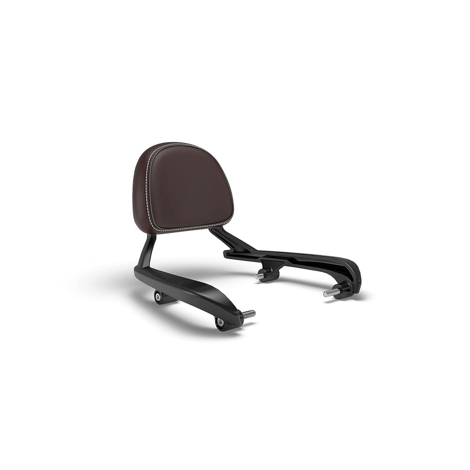 Brown Passenger Backrest Pad For Royal Enfield Meteor 350