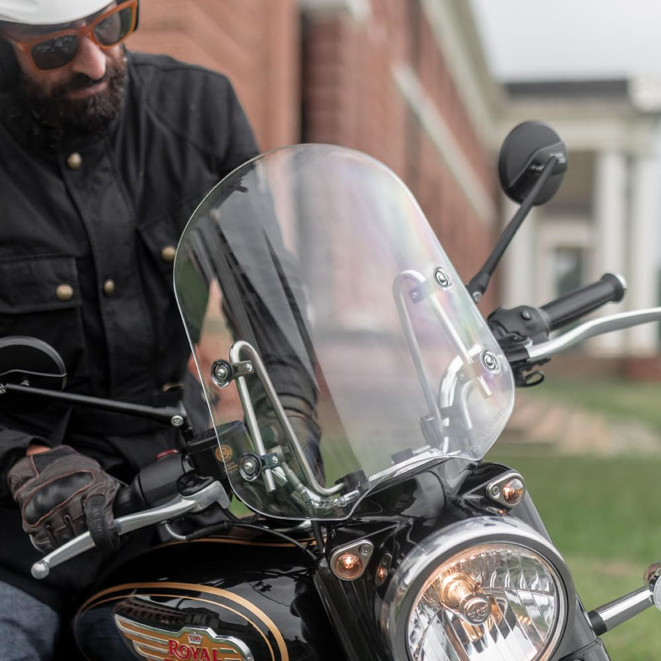 Touring Screen For Royal Enfield New Bullet 350