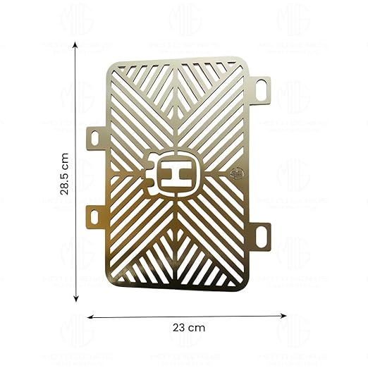 MOTO GENIUS Radiator Guard for Svartpilen or Vitpilen 250