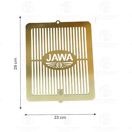 MOTO GENIUS Radiator Guard for JAWA PERAK Motorbike
