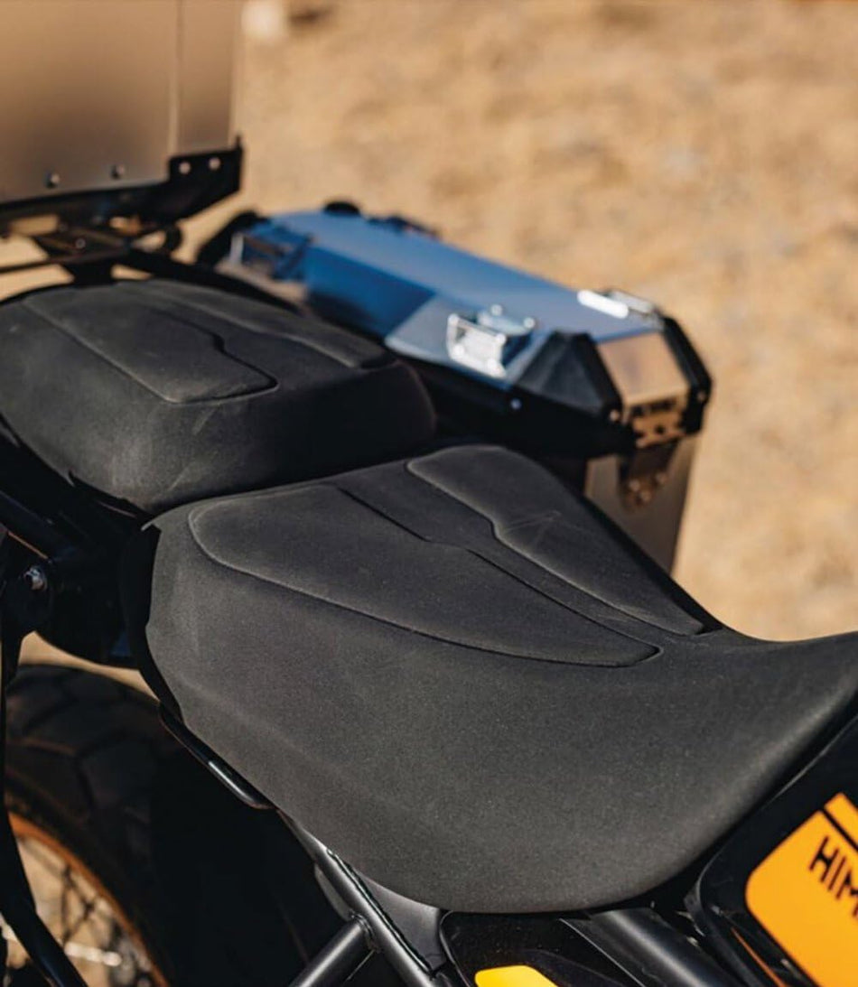 Black Adventure Rider Seat For Royal Enfield Himalayan 450