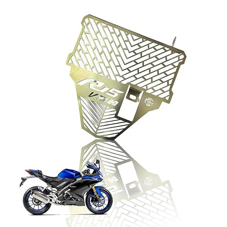 Radiator Guard R15 MOTO GENIUS Radiator Guard for R15 V3 – Moto Marvels