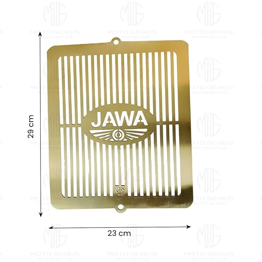 MOTO GENIUS Radiator Guard for JAWA 42