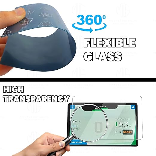 MOTO GENIUS Speedometer Screen Protector for Ather Bike