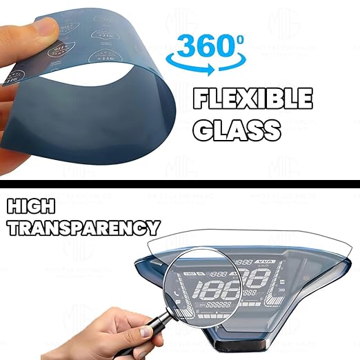 MOTO GENIUS 9H Hardness Speedometer Screen Protector for Aerox 155