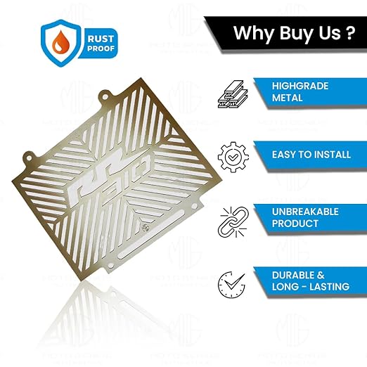 MOTO GENIUS Radiator Guard for RR310 Motorbike