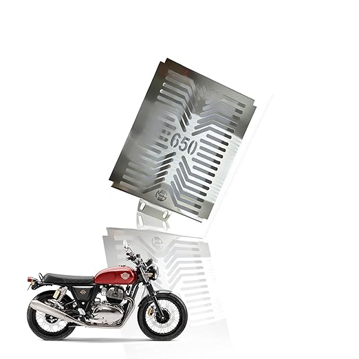 MOTO GENIUS Radiator Guard for RE Interceptor ( 650 )