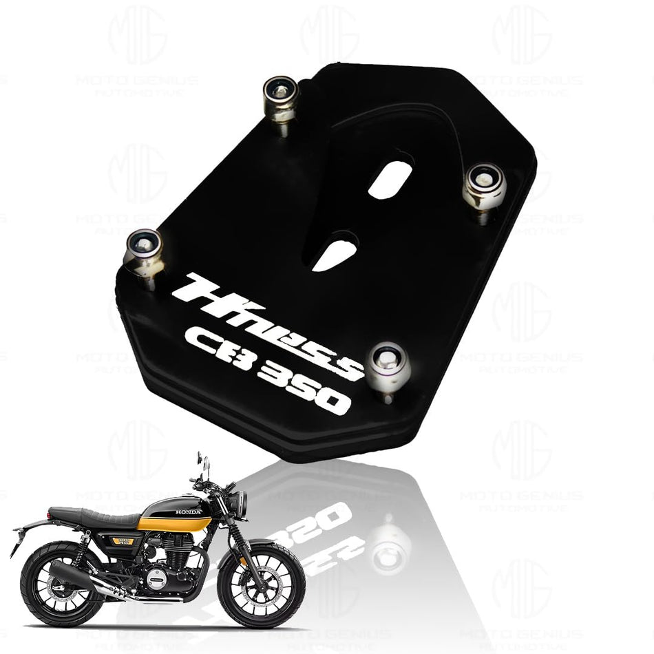 MOTO GENIUS Side Stand Extender for Honda Hnees CB 350