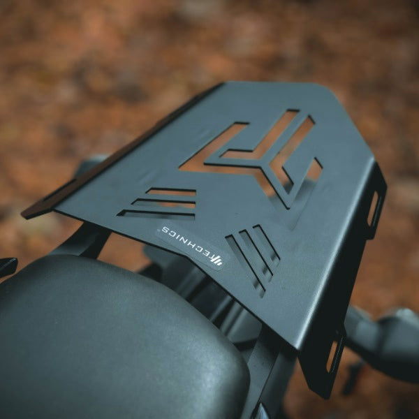 Expedition Luggage Carrier - Mild Steel For MT 15