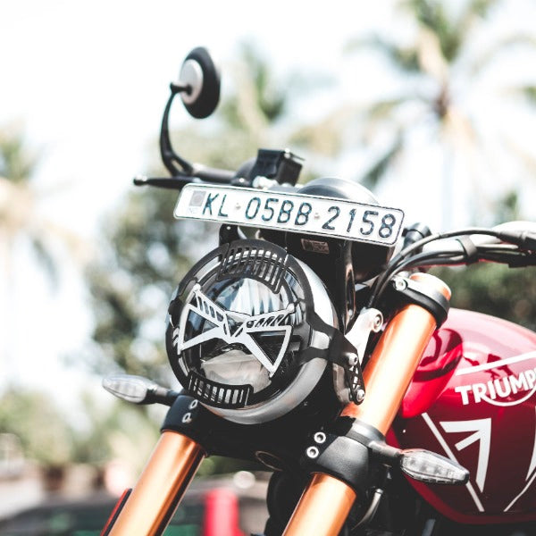 Headlight Grill For Triumph Speed 400