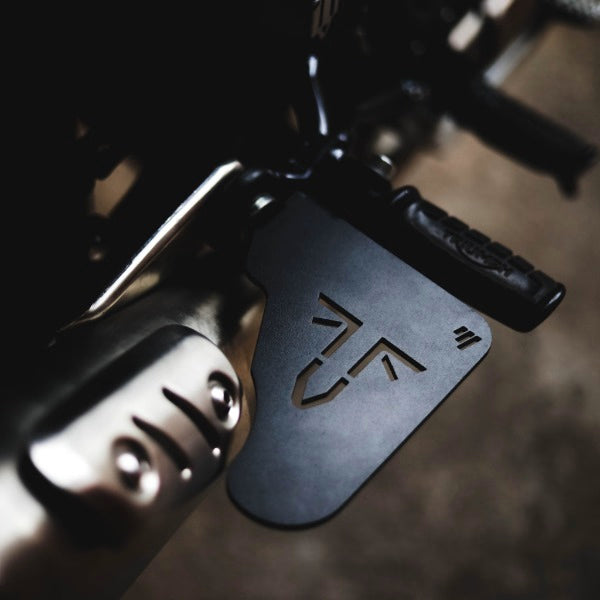 Pillion Footrest Pair For Triumph Speed 400