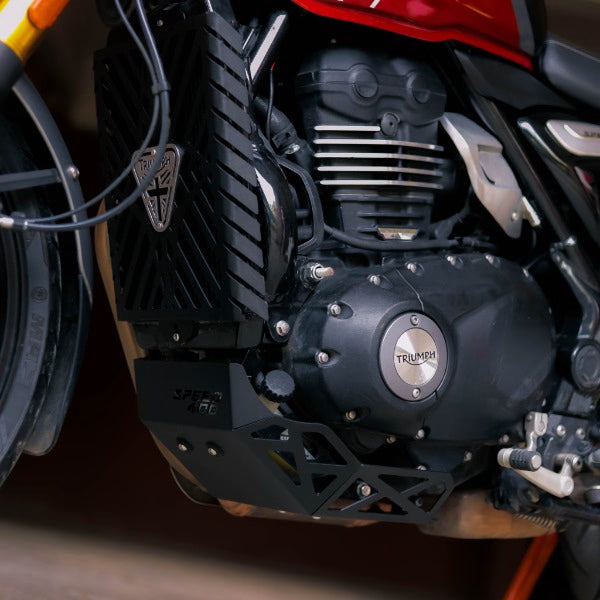Bash Plate For Triumph Speed 400