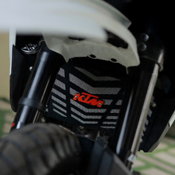 Radiator Guard - Black Color For KTM 2025 ADV 250 / 390
