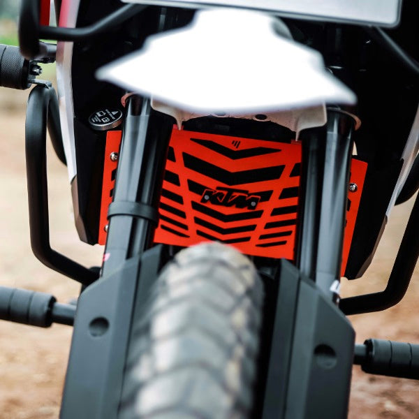 Radiator Guard - Orange Color For KTM 2025 ADV 250 / 390