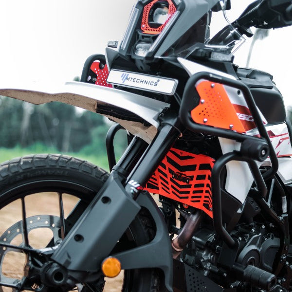 Radiator Guard - Orange Color For KTM 2025 ADV 250 / 390