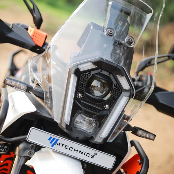 Headlight grill - Black Color For KTM 2025 ADV 250 / 390