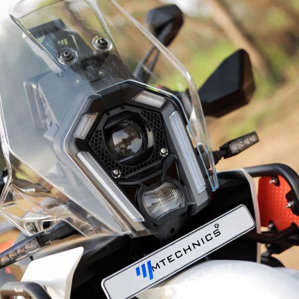 Headlight grill - Black Color For KTM 2025 ADV 250 / 390