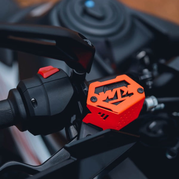 Front Disc Oil Cap - Orange color For KTM 2025 ADV 250/390