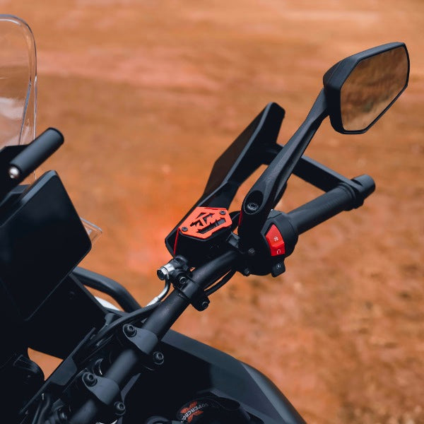 Front Disc Oil Cap - Orange color For KTM 2025 ADV 250/390