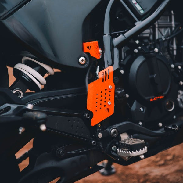 Master Cylinder Guard - Orange For KTM 2025 ADV 250 / 390