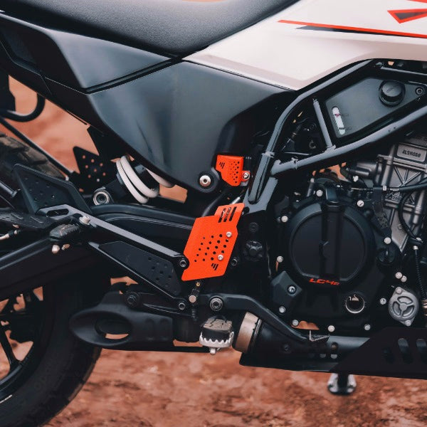 Master Cylinder Guard - Orange For KTM 2025 ADV 250 / 390