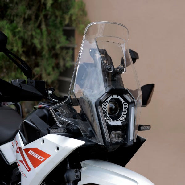 Headlight grill - Grey Color For KTM 2025 ADV 250 / 390