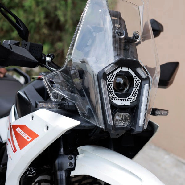 Headlight grill - Grey Color For KTM 2025 ADV 250 / 390