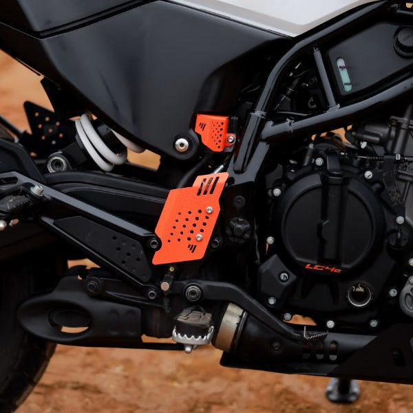 Rear disc oil cap - Orange color  For KTM 2025 ADV 250 / 390