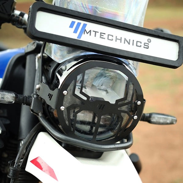 Spider Headlight grill (Black) For Xpulse 210