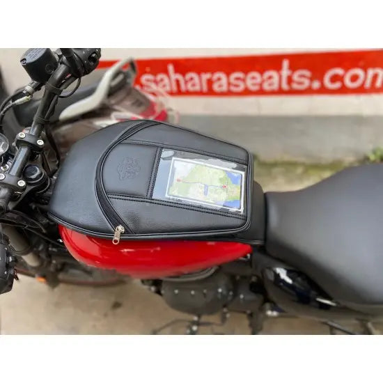 Meteor Tank Protector Tank Cover (Black) For R.E Meteor 350 Fireball/Stellar/Supernova – Moto ...