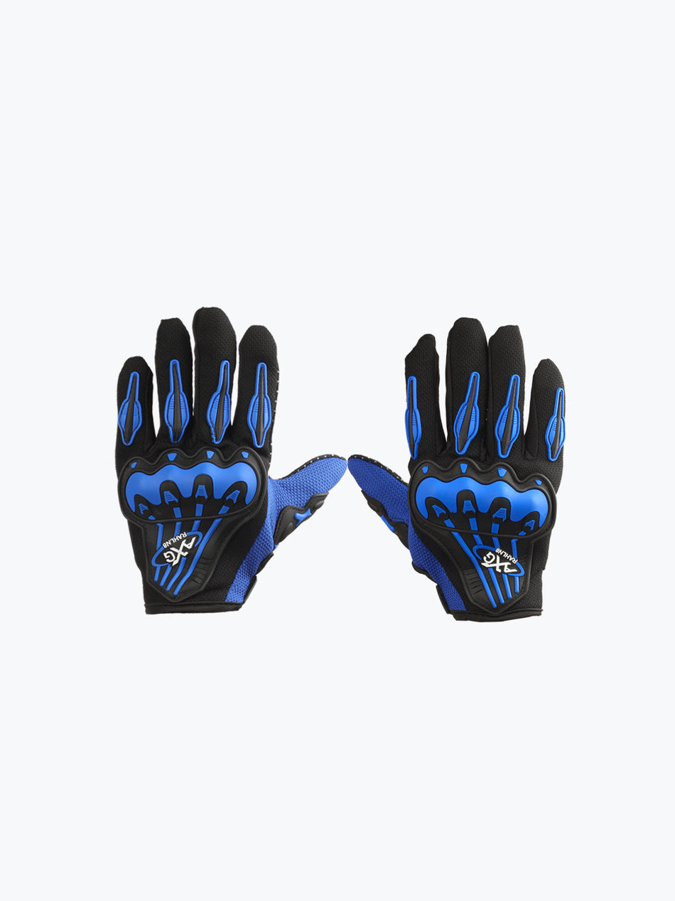 AXG GLOVE BLACK BLUE