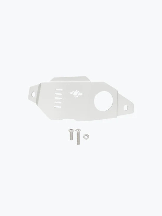 Coolant Cap Silver Custos For KTM 390 Enduro R