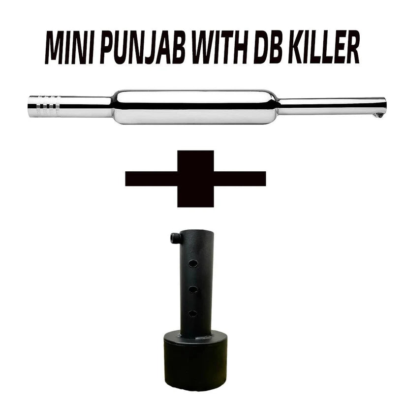MINI Punjab With DB Killer For R.E Classic | Electra | Standard |