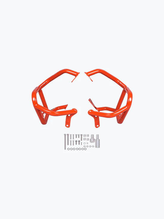 Bellator Lower Crash Guard Orange For KTM ADV 890