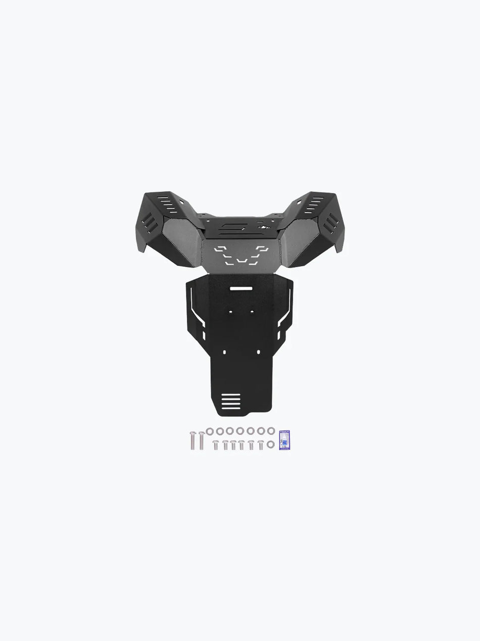 Legundary KTM ADV 890 Vambrace Bash Plate Black