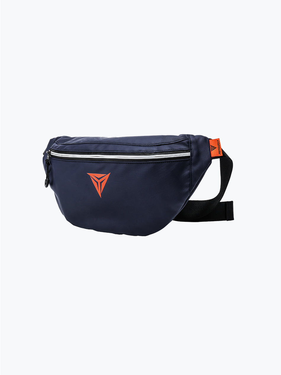 MOTOWOLF CHEST BAG BLUE 0713