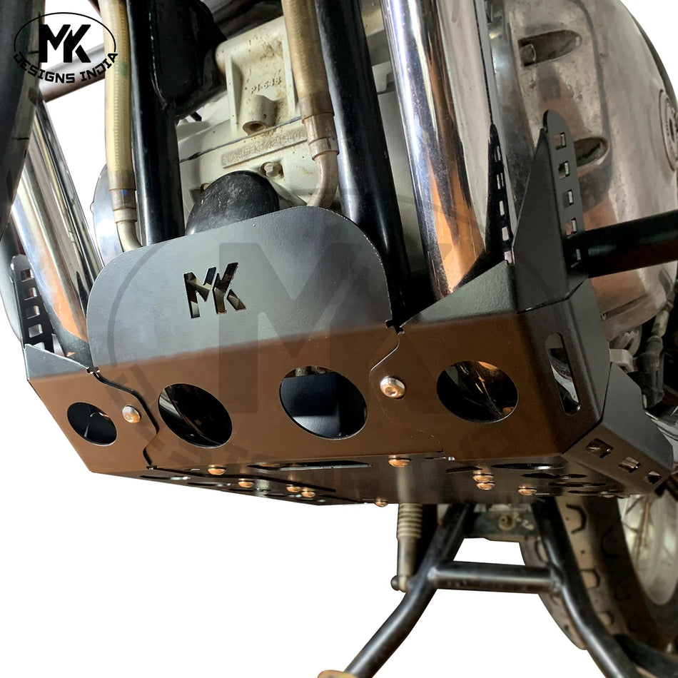 Skid Plate & Bash Plate For Bear 650