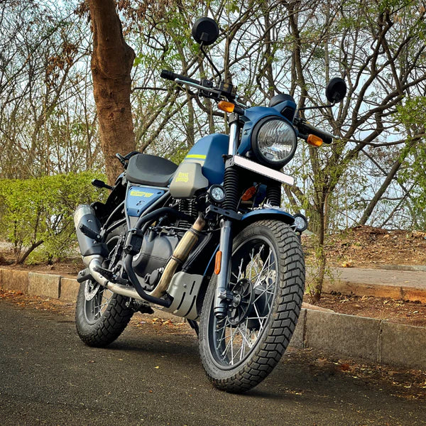 Crash/Leg Guard for Royal Enfield Himalayan Scram 411 | Auto Engina