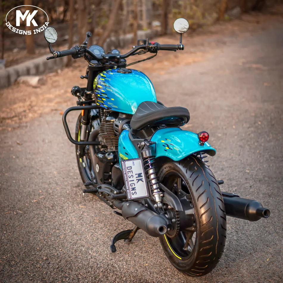 Side Mount License plate For Bear 650