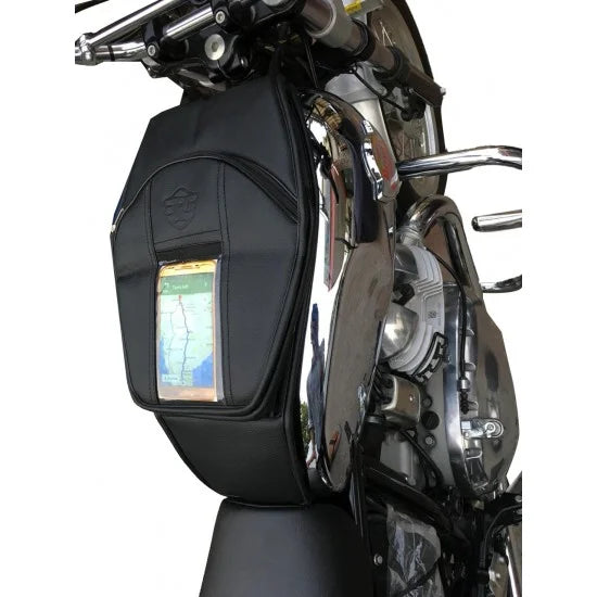 Tank Cover (Black) For R.E  Interceptor 650