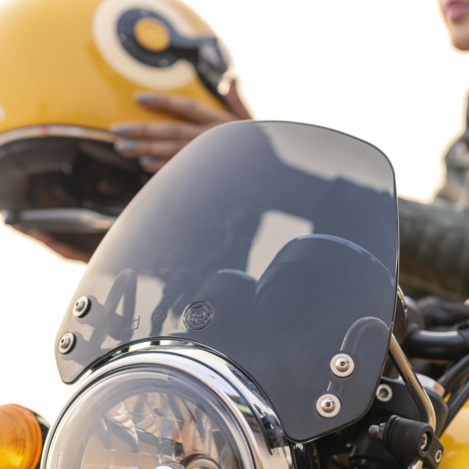 Tinted Flyscreen For Royal Enfield Meteor 350