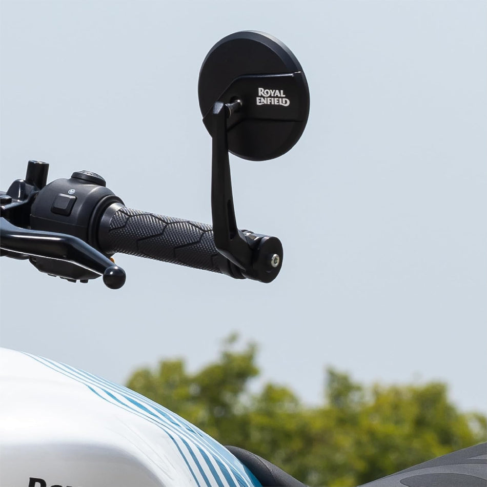 Bar End Mirror Mounts For Royal Enfield Guerrilla 650