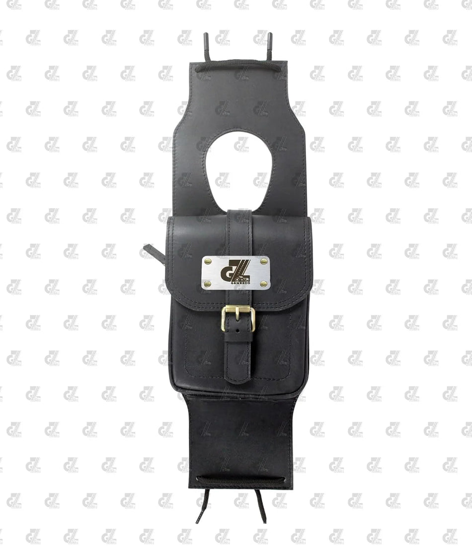 Leather Tank Strap Bag for Royal Enfield Old Classic & Bullet 350 / 500