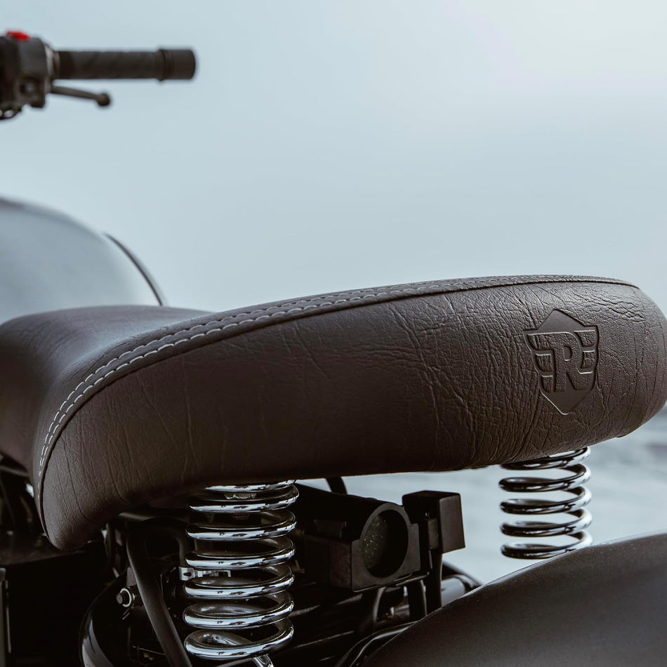 Silver Rider Seat Springs For Royal Enfield Classic 350