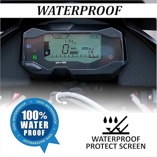MOTO GENIUS Digital Meter Guard 9H Nano Glass Screen Protector for G310R & G310GS