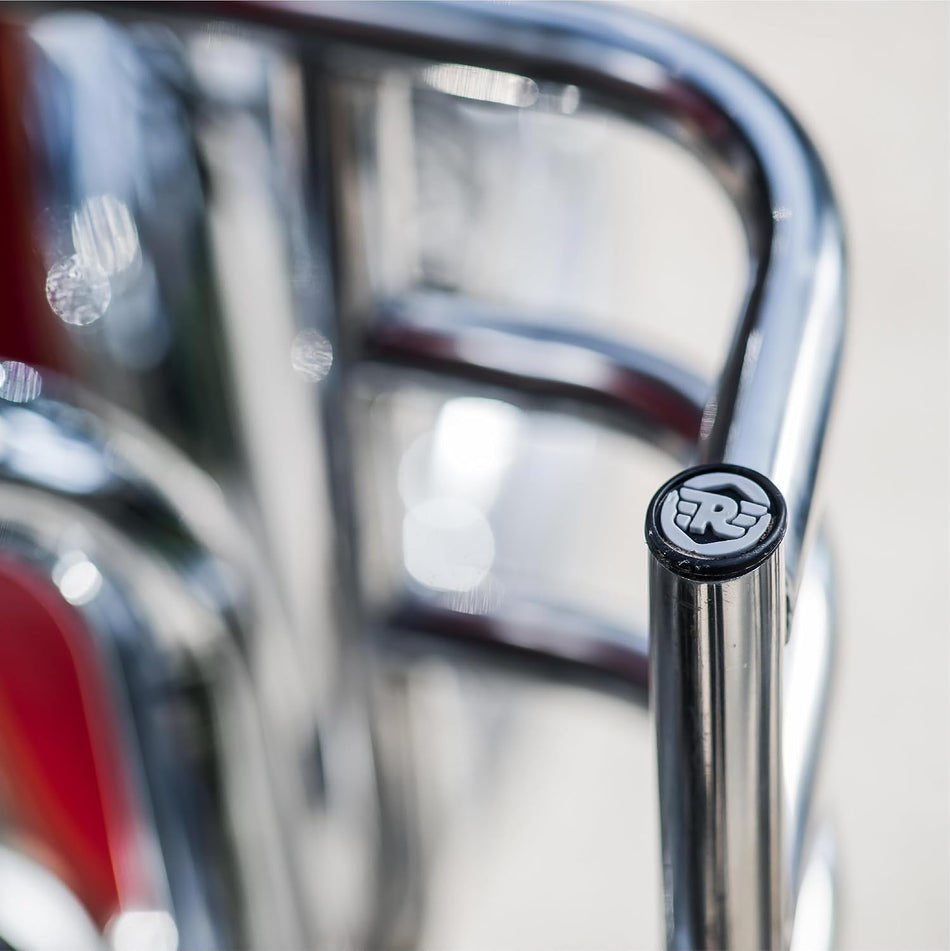 Silver Airfly Engine Guard For Royal Enfield New Bullet 350